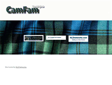 Tablet Screenshot of camfam.com